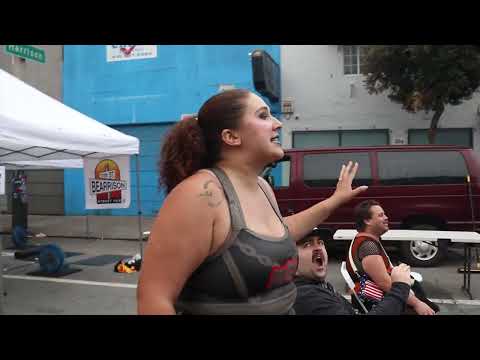 Kikyo vs Eliza Hammer @ FQ Bearrison Street Fair 2022