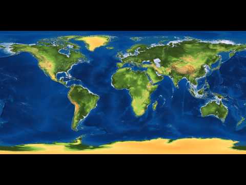 Worldwide Aircraft Time Lapse for 2014-06-25