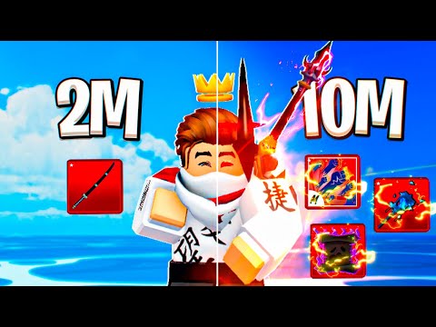 BOUNTY HUNTER : o Filme ! Minha Jornada Em Busca Dos 10 Milhões de Bounty No Blox Fruits