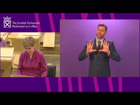 Ministerial Statement: COVID-19 - BSL - 1 December 2020