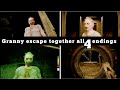 Granny Escape Together All 4 Endings