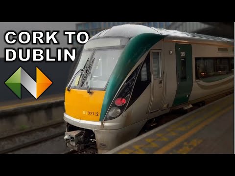 Trip Report: Intercity Train in Ireland