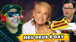 PASTOR FLAVIO AMARAL ELA É MUITO USADA PELO INIMIGO DAS NOSSAS ALMAS SOBRE XUXA MENEGUEL