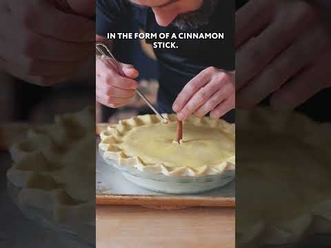 You NEED to know this to make pies #baking #dessert #hacks