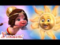 హనుమంతుడు మరియు సూర్యుడు Cinna Hanuman Telugu Rhymes For