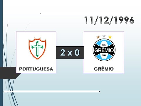 COMPACTO: Portuguesa 2 x 0 Grêmio - 11/12/1996 - Campeonato Brasileiro