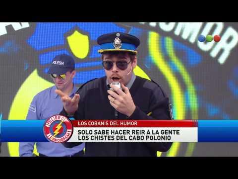 Los Cobanis del Humor, Polonio y Dezotti – Peligro Sin Codificar