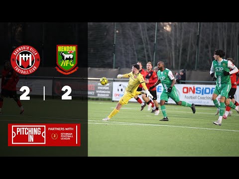 Hanworth Villa v Hendon Highlights