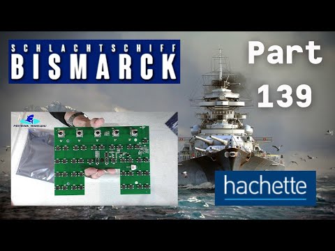 Hachette Schlachtschiff Bismarck (Metall) Part 139 - Update zur Takelage der Bismarck!
