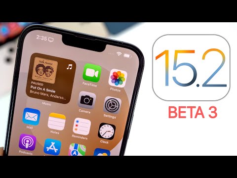 iOS 15.2 Beta 3 Released - What's New?