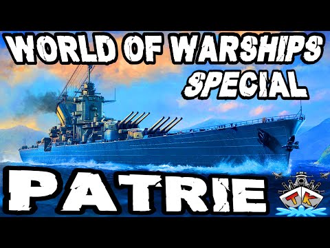 Patrie das beste T11 Superschiff?! "SPECIAL" ⚓️ in World of Warships 🚢