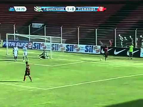 Figueirense 1 x 1 Flamengo - Gols - Brasileirão Sub-20 2011