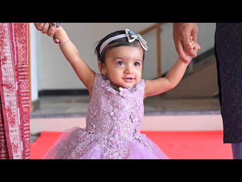 Teaser of First Birthday of Shreyovi #firstbirthday #birthdaycelebration #Shreyovi