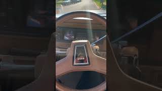 1987 Jeep Grand Wagoneer Cold Start