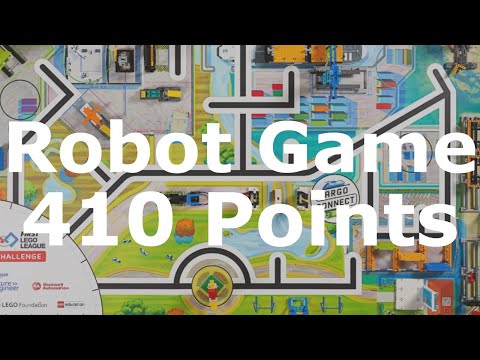 Cargo Connect Robot Game - 410 Points