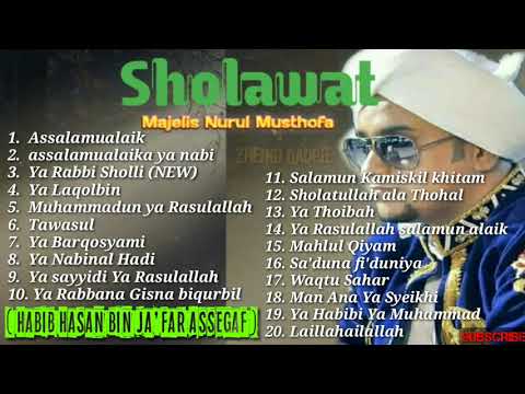 Full Album Sholawat Majelis Nurul Musthofa - Mp3
