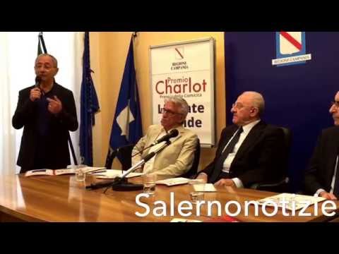 Salerno Premio Charlot 2016: Claudio Tortora svela il programma