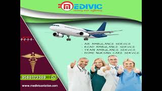 Hire Hi-tech Charter Air Ambulance Service in Delhi at Actual Price
