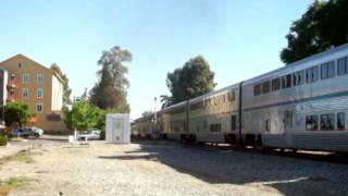preview picture of video 'Amtrak Coast Starlight 14 Departs Paso Robles'