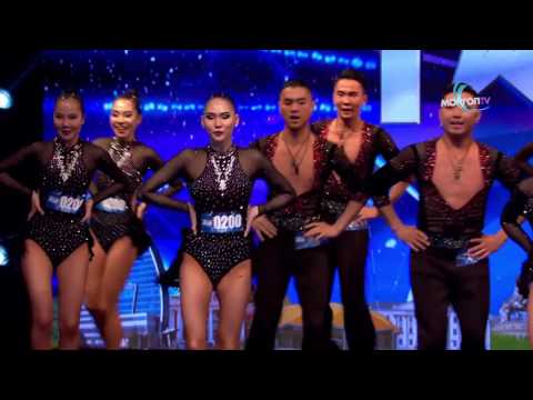 Moon dance хамтлаг-  Бүжгийн спортын дайчид | 1-р шат | Дугаар 3 | Авьяаслаг Монголчууд 2016