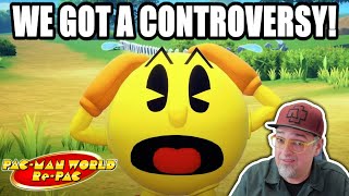 We Can Never Have A Nice Thing Without A CONTROVERSY! Pac-Man World Re-PAC Credit Concerns!