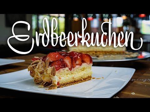 Moist strawberry cake – Baking in the valley
