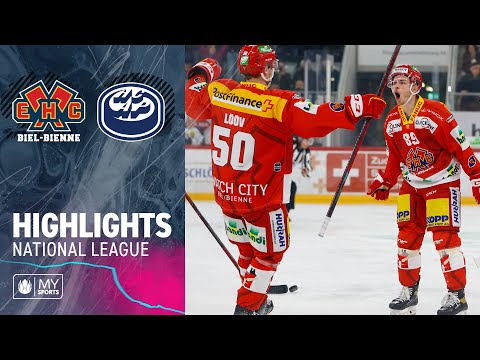 Biel vs. Ambri 3:2 – Highlights National League