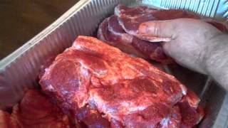 How To BBQ Pork Steak Recipe – HowToBBQRight.com
