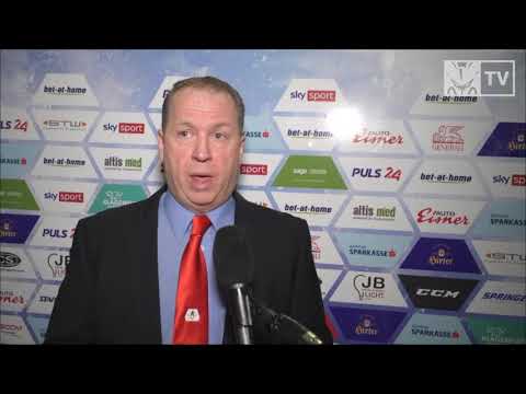 Finals Game 2 - KAC 5:4 HCB - Post game interviews