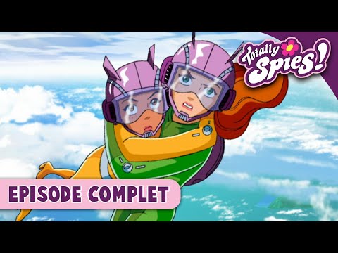 Totally Spies ! 🕵 Saison 3, Épisodes 17 à 18 🚨 ÉPISODE COMPLET Compilation | 40+ MINUTES