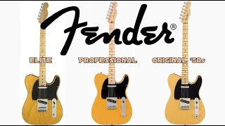 Video thumbnail for Fender American Professional Telecaster - is it the right Tele for you? by PDX Guitar Freak's Tabs & Lessons