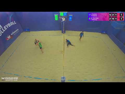 09:55 I. Datsiuk / Y. Sulyma - A. Matvieiev / I. Yehorov 23.10.2022 | Winners Beach Volleyball
