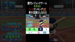 【ヤクルト】歴代レジェンドチームミートTOP3【パワプロ2026】