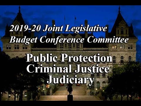 2019-20 Joint Budget Conference Committee Public Protection, Criminal Justice, Judiciary - 3/27/19