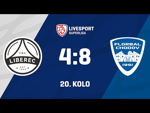 20. kolo | FBC Liberec - FAT PIPE FLORBAL CHODOV 4:8