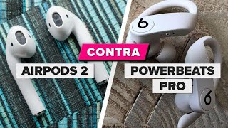 Airpods 2 vs. PowerBeats Pro: comparativa