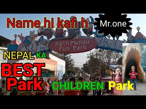 FUN park VLog||Nepal||My first vlog|| Nepal🇳🇵 Kathmandu|| Mr one vlogs