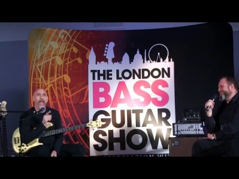 Dave Swift Q&A (London Bass Guitar Show 2016)