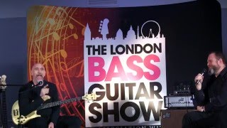 Dave Swift Q&A (London Bass Guitar Show 2016)