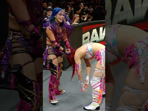 Kairi Sane reminded Iyo Sky who she’s dealing with THIS SATURDAY at #WWECrownJewel 😬