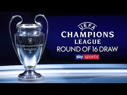 IN DIRETTA! SORTEGGIO DEGLI OTTAVI DI FINALE DELLA CHAMPIONS LEAGUE 🏆