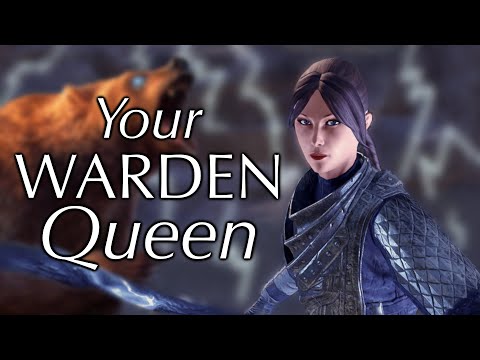 The Best Magicka Warden I Have Ever Played | High Status Warden | ESO Solo Gameplay | Firesong