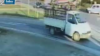 Otomobil takla attı: 2 yaralı