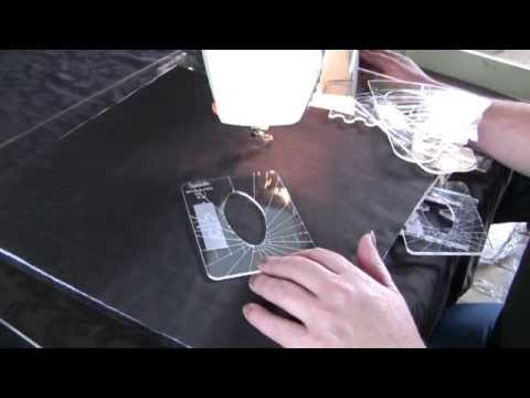 Westalee Ruler Foot for Domestic Machines