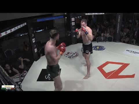 Jack McAvoy vs Robert Barrett - Cage Legacy 16