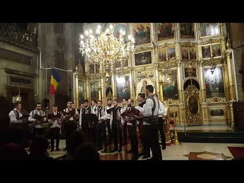 Corul Trysaghion - Asta-i sara, sara mare(colind)