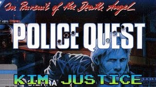 Police Quest 1: In Pursuit of the Death Angel Review - PC/DOS - Kim Justice