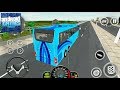 Coach Bus Simulator 2018 - Blue Mobile Bus Driving - Android Gameplay FHD