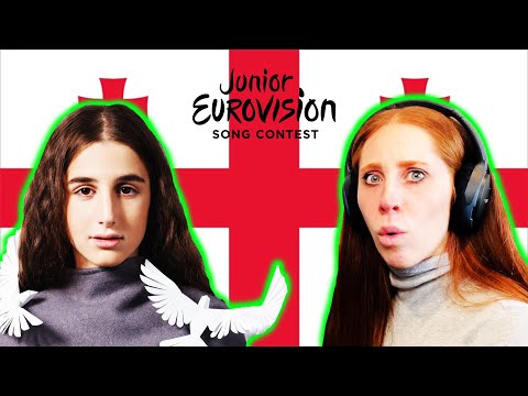 IT JUST GOT BETTER! REACTING TO GEORGIA'S SONG FOR JESC 2022 // MARIAM BIGVAVA - I BELIEVE