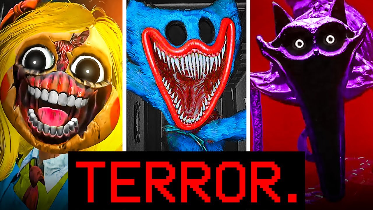 The Scariest Moments in Poppy Playtime History